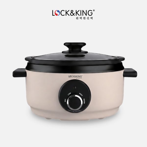Nồi Nấu Chậm Lock&King LK-4209