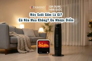 Máy sưởi gốm là gì? Có nên mua không? Ưu nhược điểm