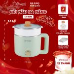 Nồi Nấu Đa Năng Lock&King LK-6015