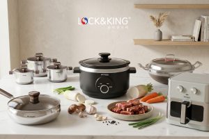 Chọn Mua Đồ Gia Dụng Cần Thiết – Tiết Kiệm và Tối Ưu Cho Nhà Bếp