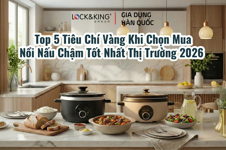 Top 5 Tiêu Chí Vàng Khi Chọn Mua Nồi Nấu Chậm Tốt Nhất Thị Trường 2026