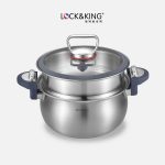 Nồi Tăng Áp, Hấp Cao Cấp Lock&King LK-3122