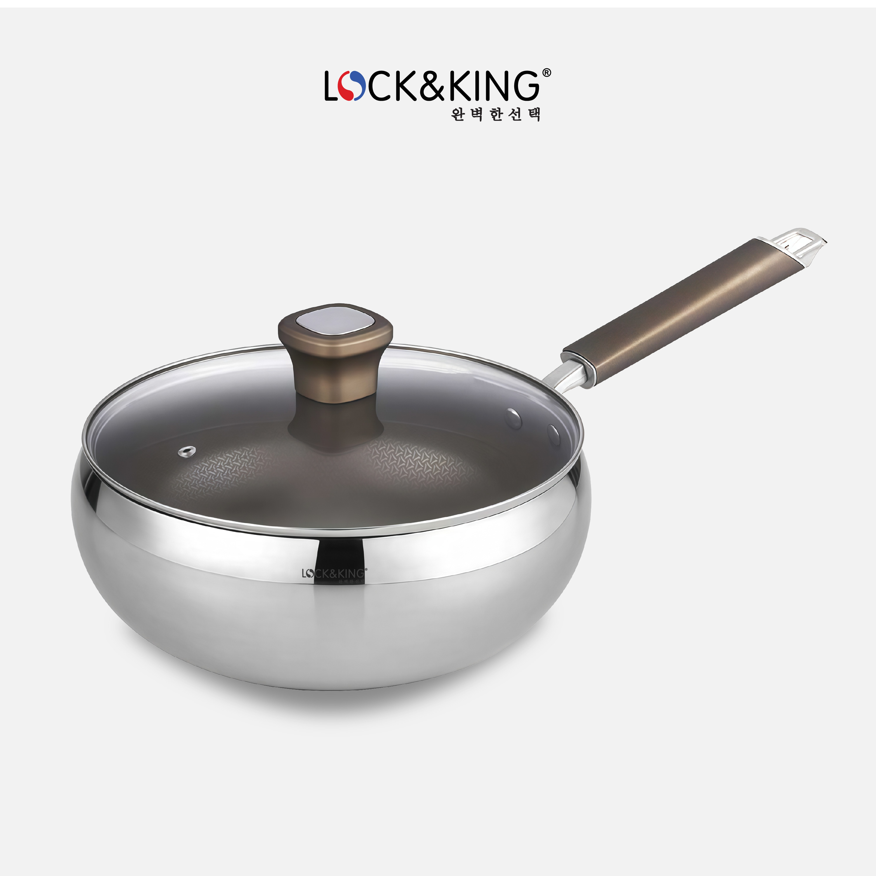 Chảo Belly Lock&King LK-2633