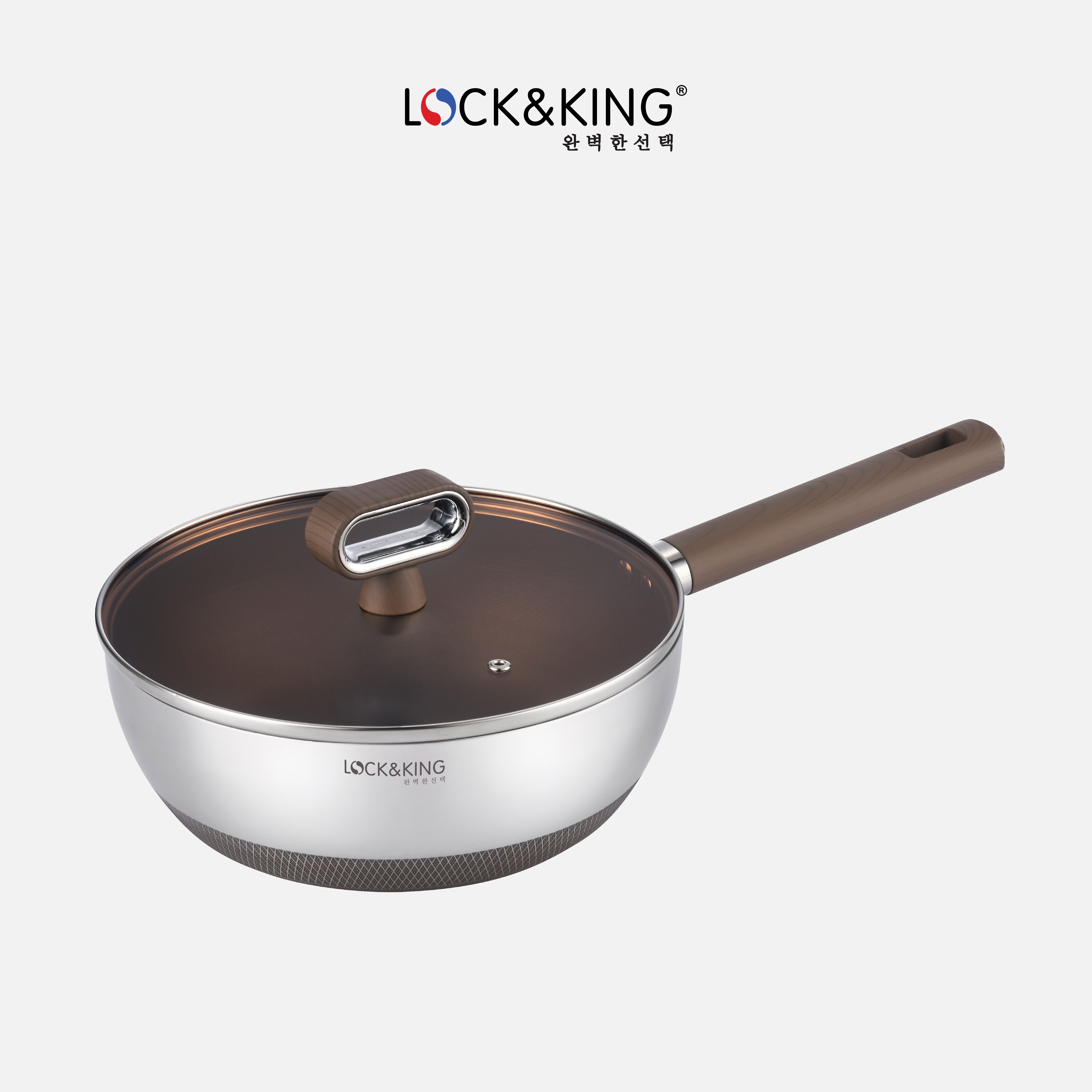 Chảo Titanium Elite Lock&King LK-2466S