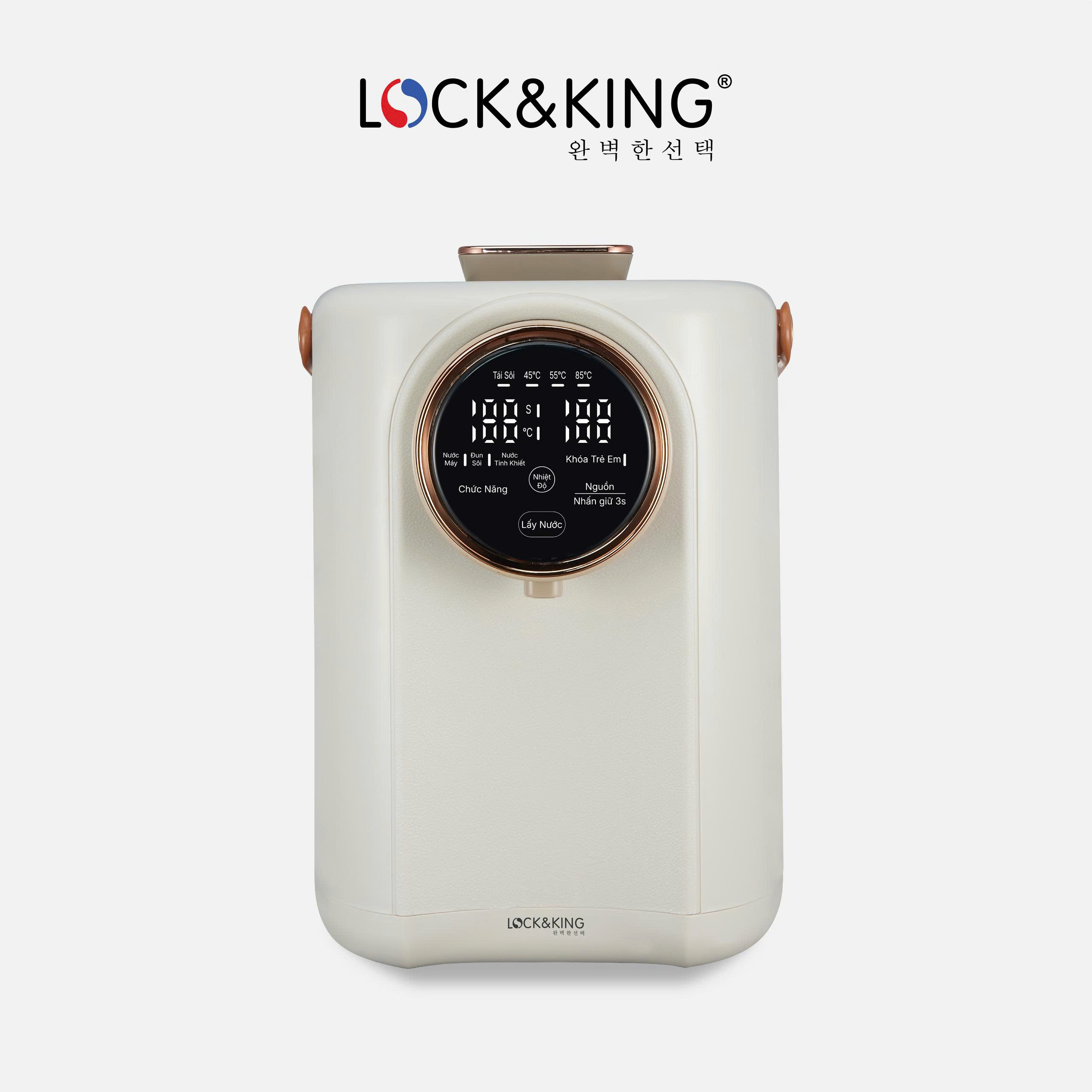 Bình Thủy Điện Lock&King LK-1030